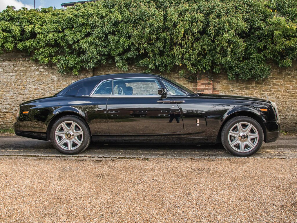 Rolls-Royce Phantom Automatic R81LLS Black #3