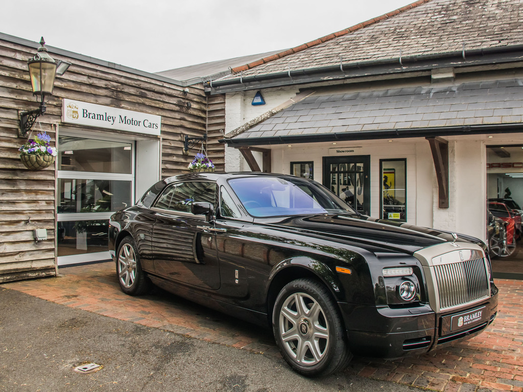 Rolls-Royce Phantom Automatic R81LLS Black #2