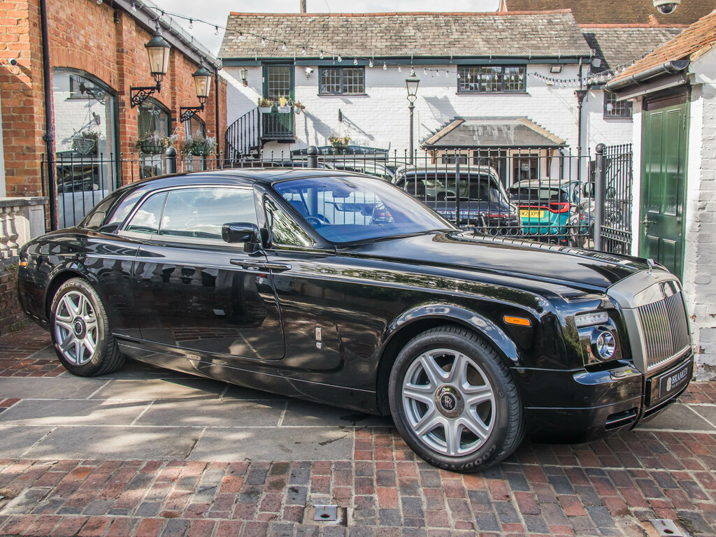 Rolls-Royce Phantom Automatic R81LLS Black #4