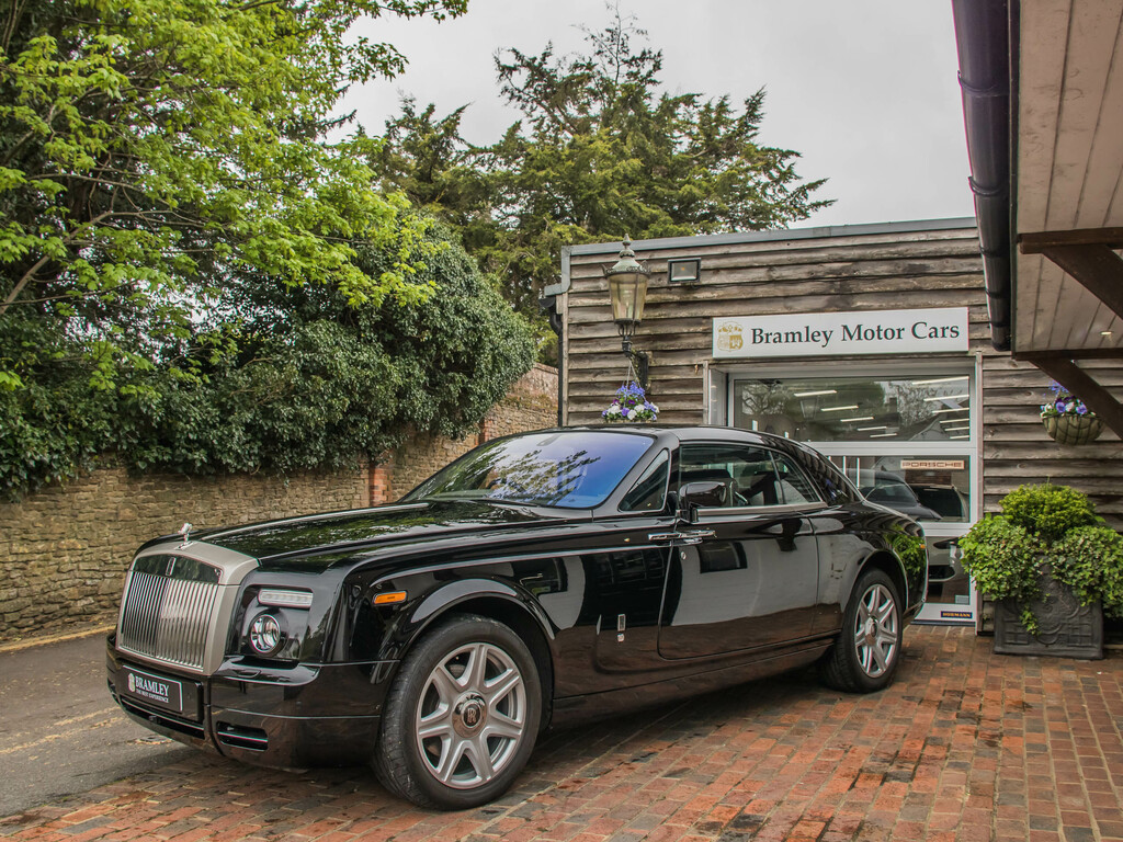Rolls-Royce Phantom Automatic R81LLS Black
