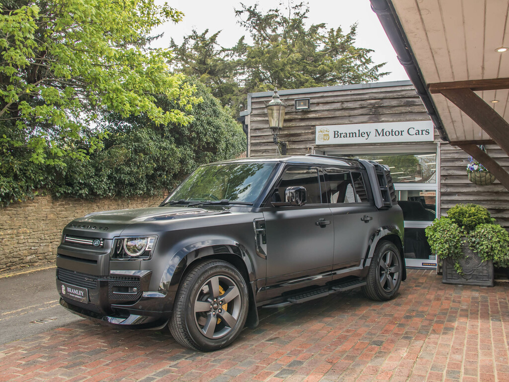 Land Rover Defender 110 Automatic Black