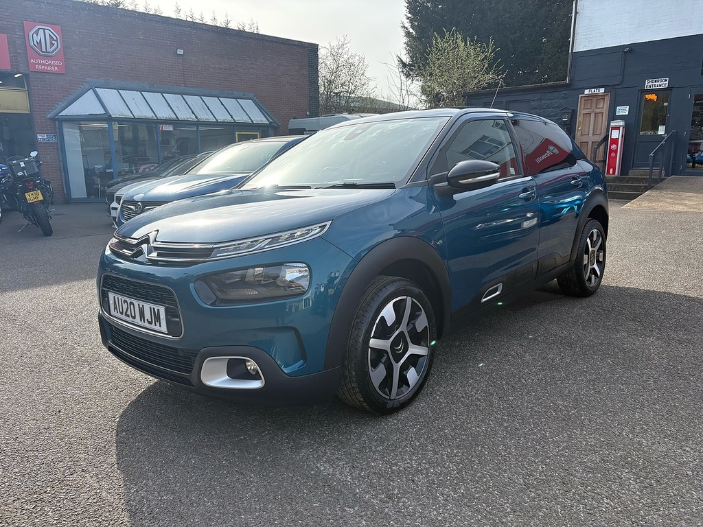 Citroen C4 Cactus Puretech Flair AU20WJM Blue #3