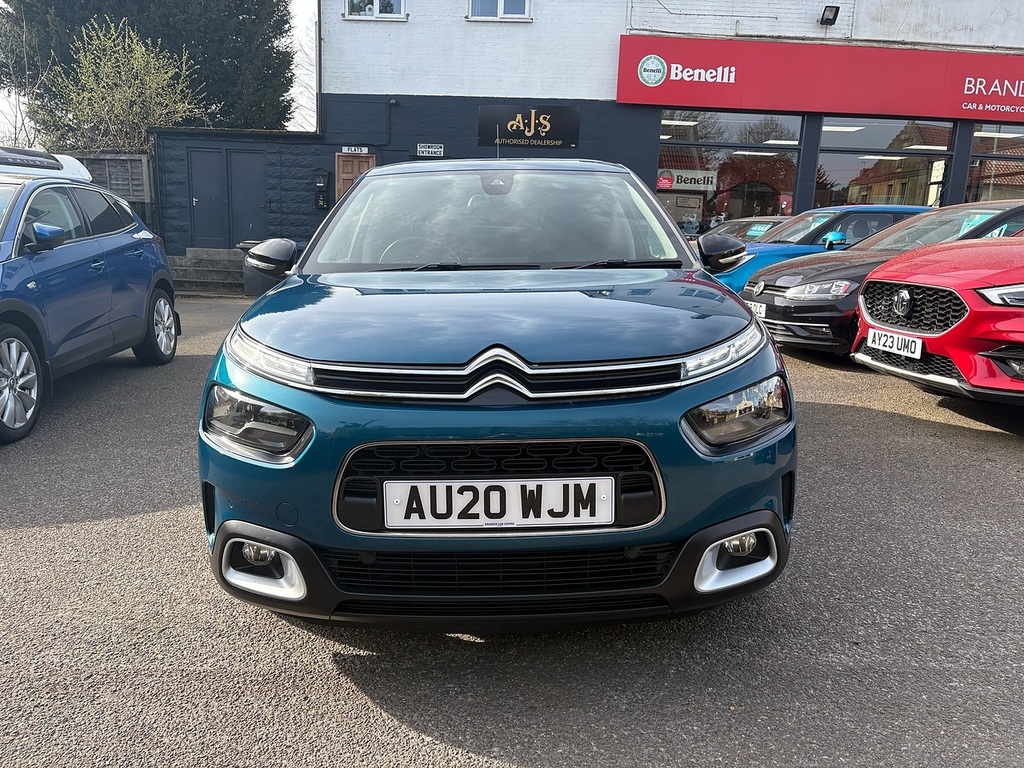 Citroen C4 Cactus Puretech Flair AU20WJM Blue #2