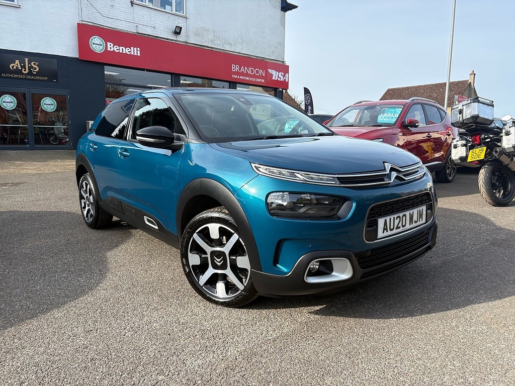 Citroen C4 Cactus Puretech Flair Blue
