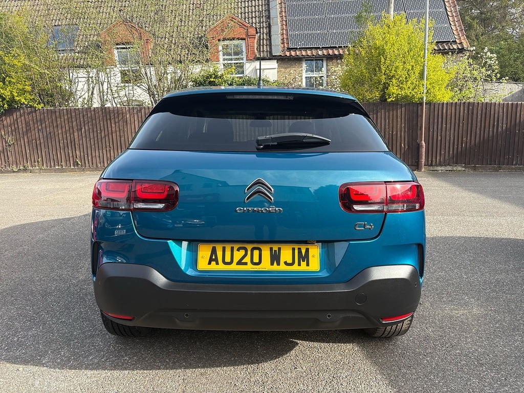 Citroen C4 Cactus Puretech Flair AU20WJM Blue #5