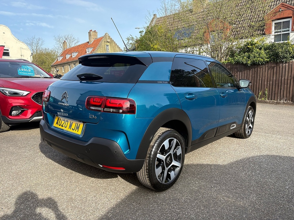 Citroen C4 Cactus Puretech Flair AU20WJM Blue #6