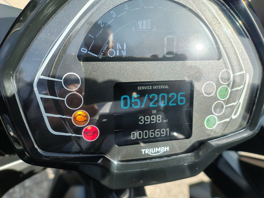 Triumph Petrol AY25VDD Grey