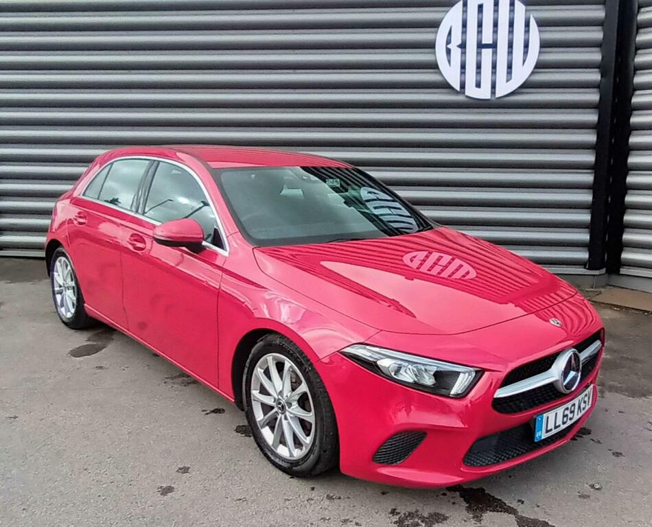 Mercedes-Benz A Class 2.0 A200d Sport 8G-dct Euro 6 Ss Red
