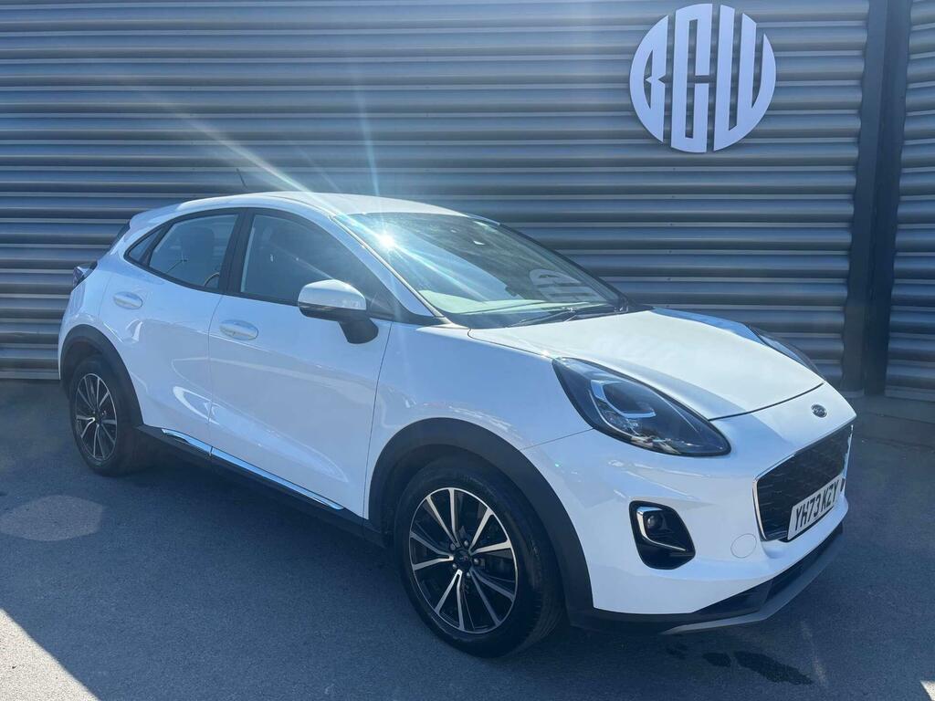Ford Puma 1.0T Ecoboost Mhev Titanium Dct Euro 6 Ss White
