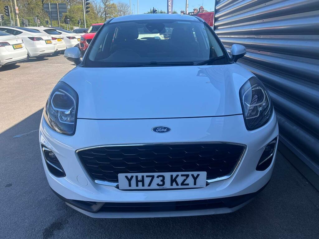 Ford Puma 1.0T Ecoboost Mhev Titanium Dct Euro 6 Ss YH73KZY White #4
