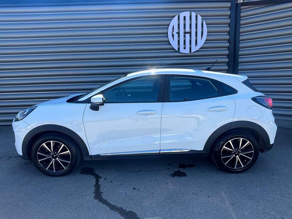Ford Puma 1.0T Ecoboost Mhev Titanium Dct Euro 6 Ss YH73KZY White #6
