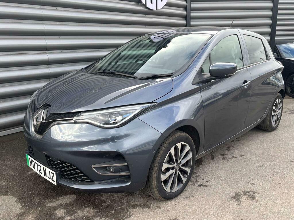 Renault Zoe R135 Ev50 52Kwh Gt Line Rapid Charge MD72WJZ Grey #5