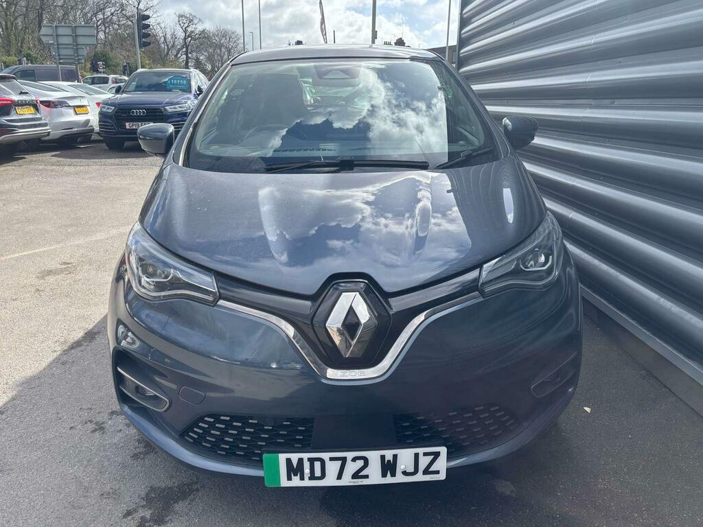 Renault Zoe R135 Ev50 52Kwh Gt Line Rapid Charge MD72WJZ Grey #4