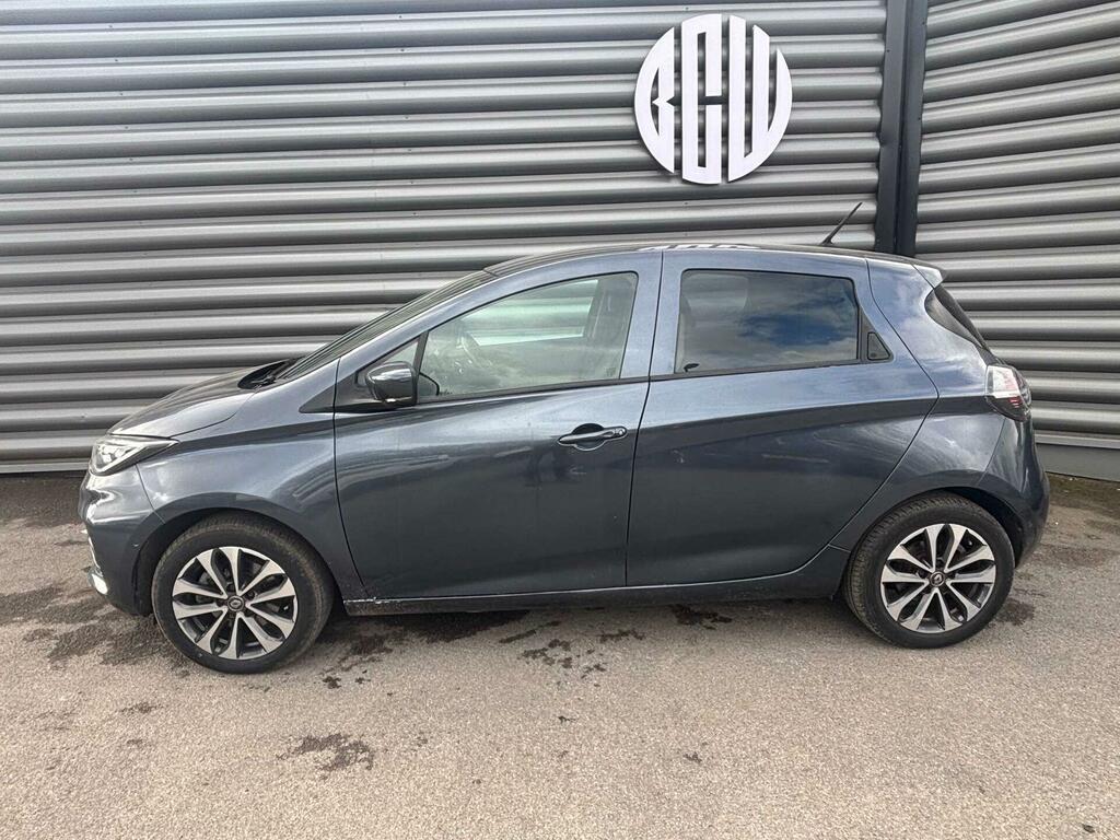 Renault Zoe R135 Ev50 52Kwh Gt Line Rapid Charge MD72WJZ Grey #6