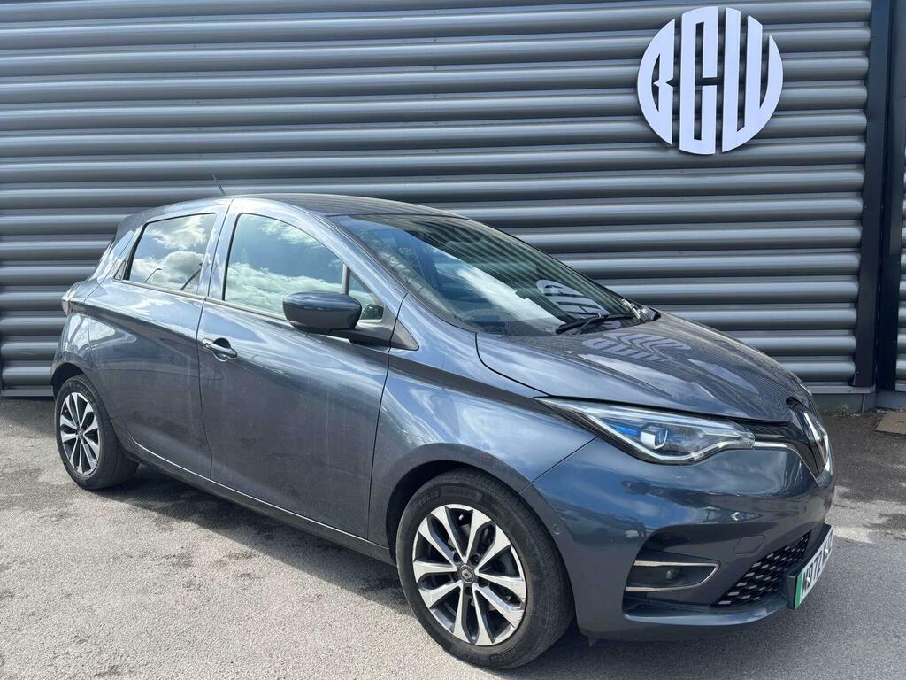 Renault Zoe R135 Ev50 52Kwh Gt Line Rapid Charge Grey