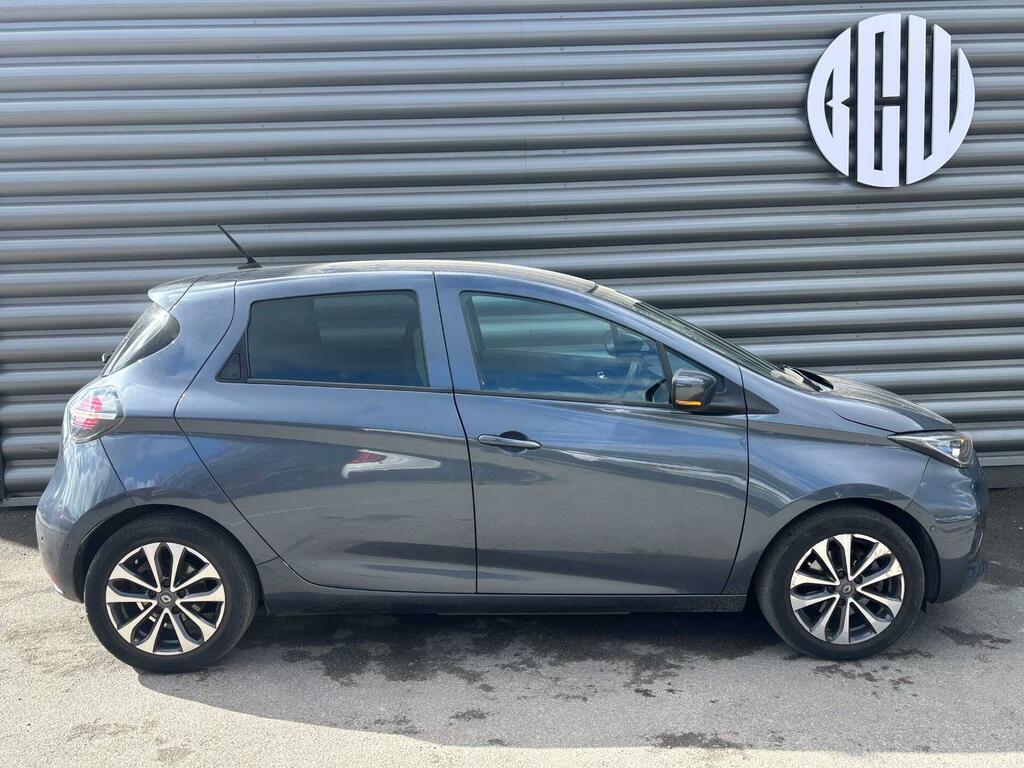 Renault Zoe R135 Ev50 52Kwh Gt Line Rapid Charge MD72WJZ Grey #2