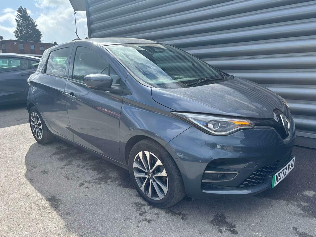 Renault Zoe R135 Ev50 52Kwh Gt Line Rapid Charge MD72WJZ Grey #3