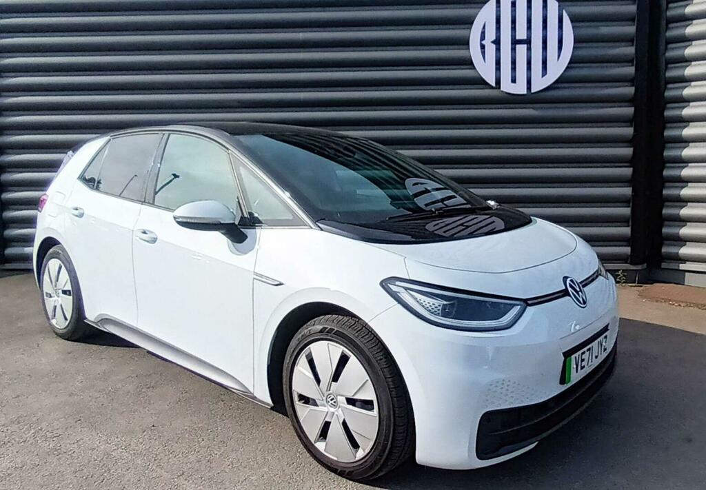 Volkswagen ID.3 Pro Performance 58Kwh Family VE71JYZ White
