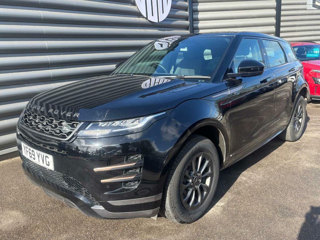 Land Rover Range Rover Evoque 2.0 P200 Mhev R-dynamic 4Wd Euro 6 Ss YF69YVG Black #5