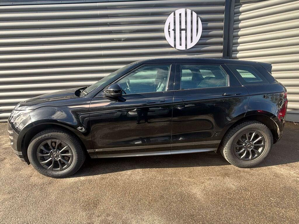 Land Rover Range Rover Evoque 2.0 P200 Mhev R-dynamic 4Wd Euro 6 Ss YF69YVG Black #6