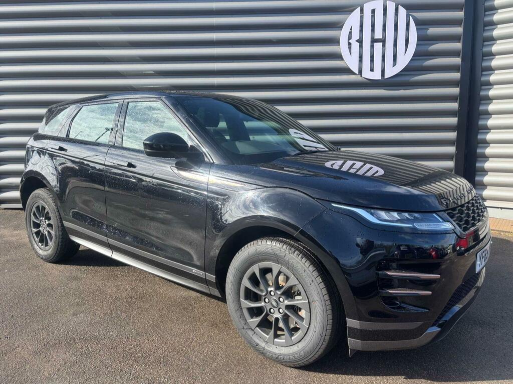 Land Rover Range Rover Evoque 2.0 P200 Mhev R-dynamic 4Wd Euro 6 Ss Black