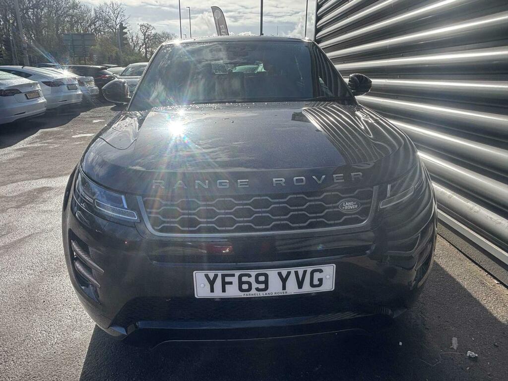 Land Rover Range Rover Evoque 2.0 P200 Mhev R-dynamic 4Wd Euro 6 Ss YF69YVG Black #4