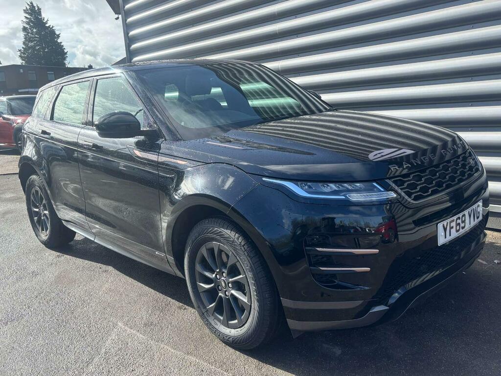 Land Rover Range Rover Evoque 2.0 P200 Mhev R-dynamic 4Wd Euro 6 Ss YF69YVG Black #3