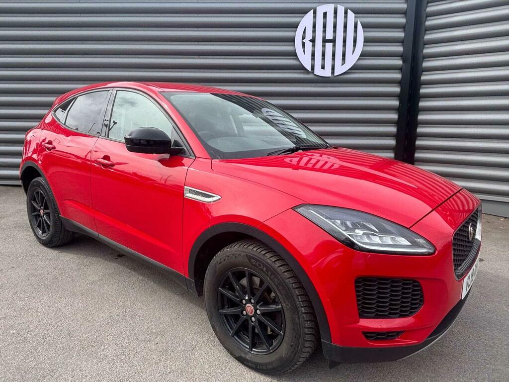 Jaguar E-Pace 2.0 D180 Awd Euro 6 Ss Red