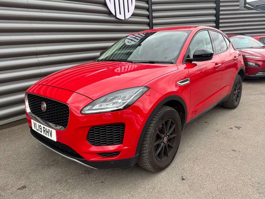 Jaguar E-Pace 2.0 D180 Awd Euro 6 Ss VL19RHV Red #5