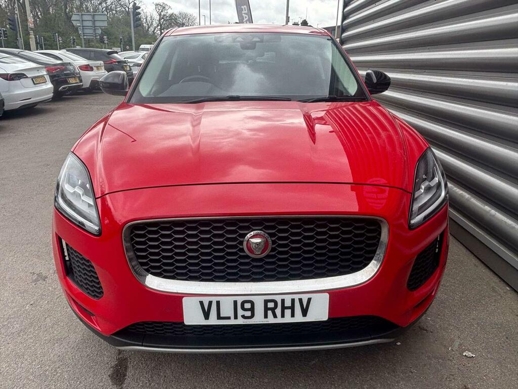 Jaguar E-Pace 2.0 D180 Awd Euro 6 Ss VL19RHV Red #4