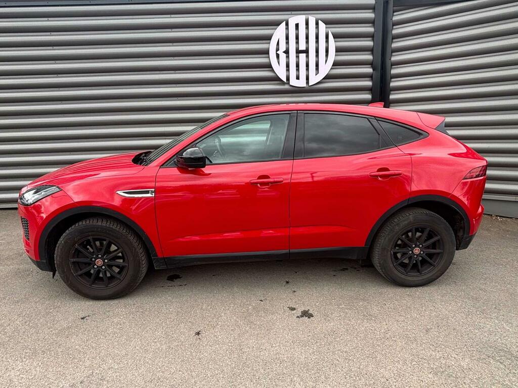 Jaguar E-Pace 2.0 D180 Awd Euro 6 Ss VL19RHV Red #6