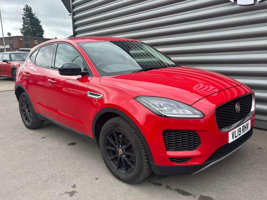 Jaguar E-Pace 2.0 D180 Awd Euro 6 Ss VL19RHV Red #3