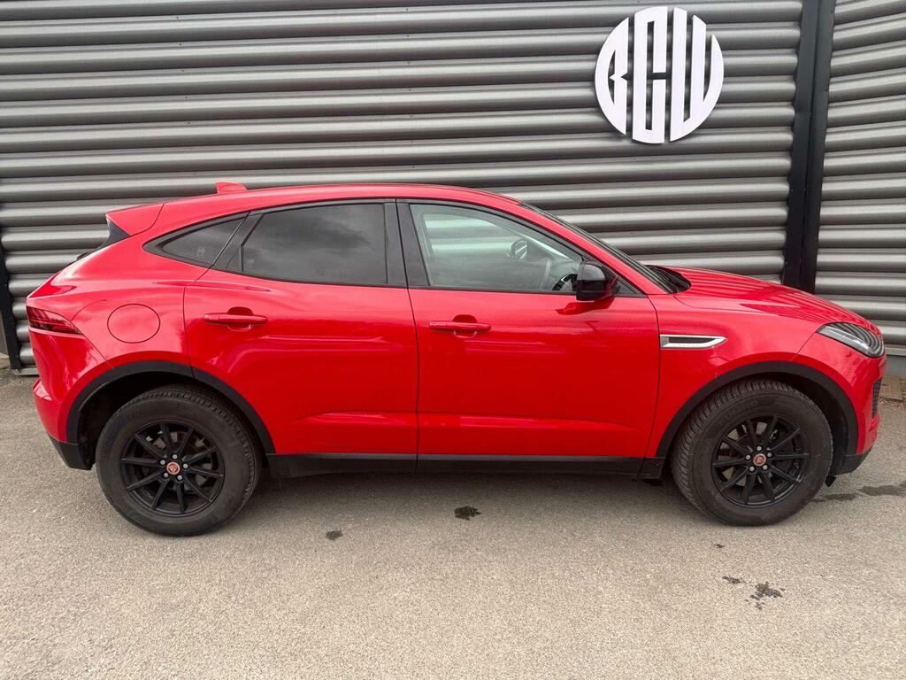 Jaguar E-Pace 2.0 D180 Awd Euro 6 Ss VL19RHV Red #2