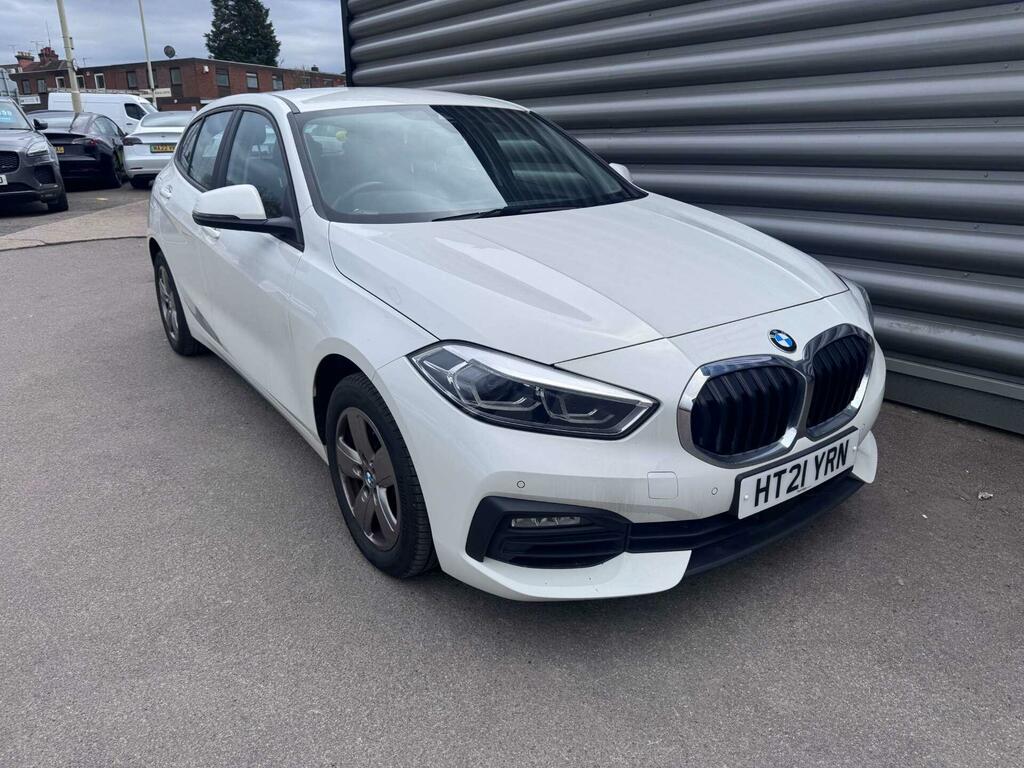 BMW 1 Series 1.5 116D Se Lcp Dct Euro 6 Ss HT21YRN White #4