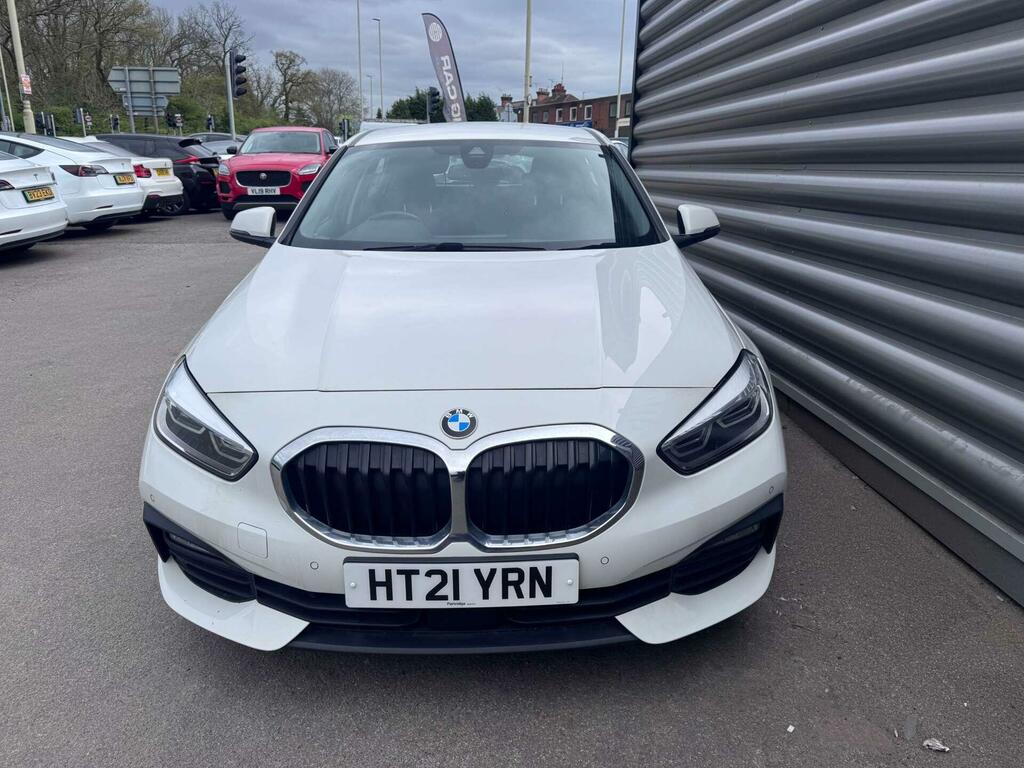 BMW 1 Series 1.5 116D Se Lcp Dct Euro 6 Ss HT21YRN White #3