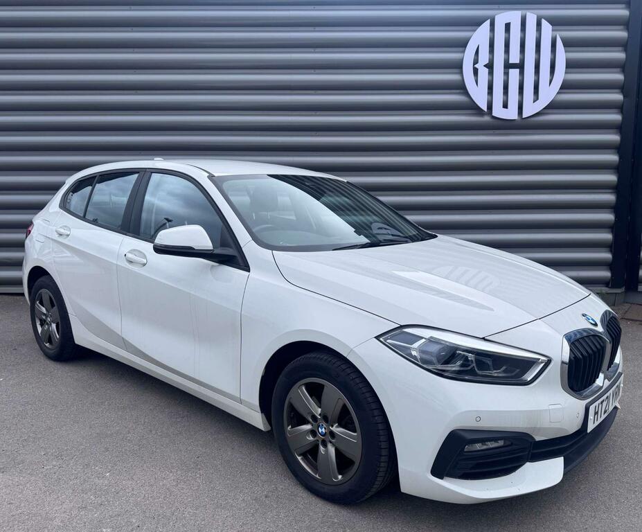 BMW 1 Series 1.5 116D Se Lcp Dct Euro 6 Ss White