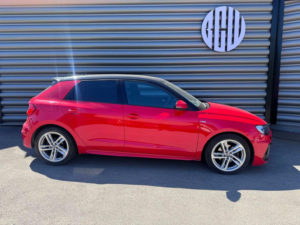Audi A1 1.0 Tfsi 30 S Line Sportback Euro 6 Ss AR19ODX Red #2