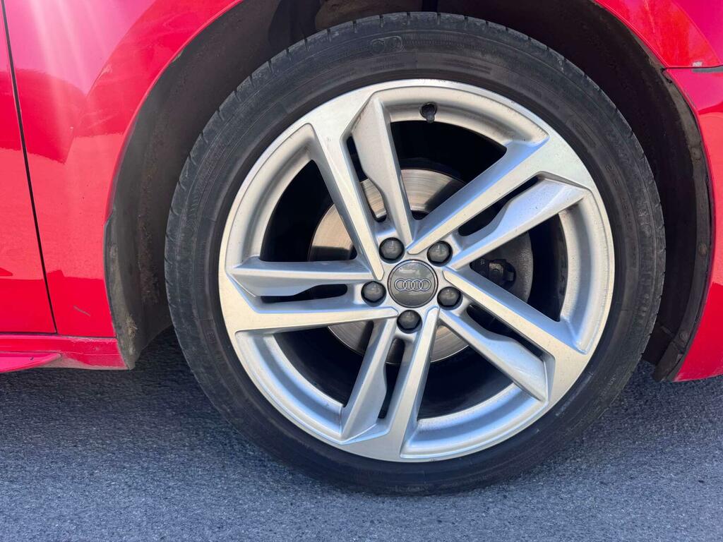 Audi A1 1.0 Tfsi 30 S Line Sportback Euro 6 Ss AR19ODX Red #4