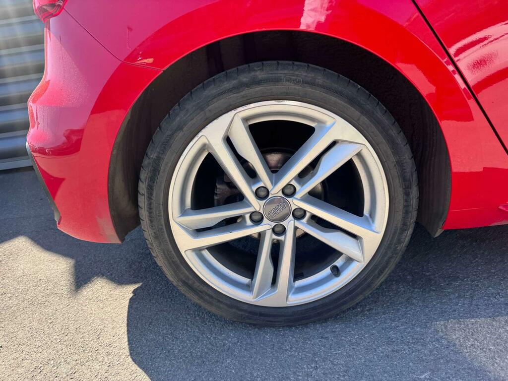 Audi A1 1.0 Tfsi 30 S Line Sportback Euro 6 Ss AR19ODX Red #5