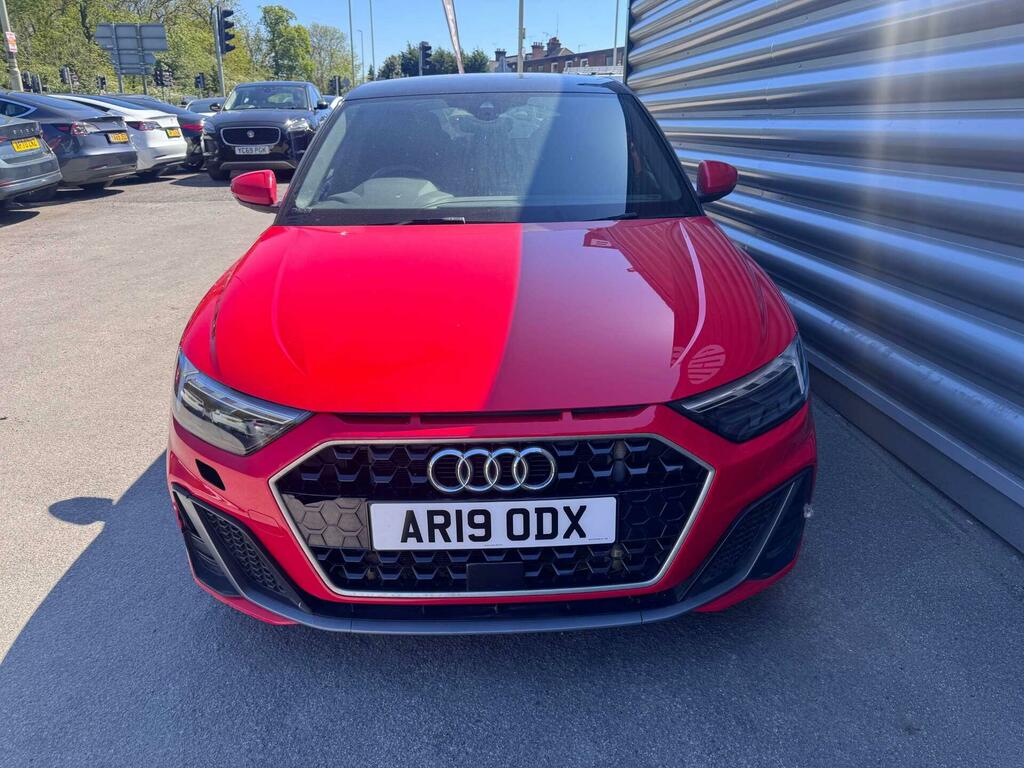 Audi A1 1.0 Tfsi 30 S Line Sportback Euro 6 Ss AR19ODX Red #3