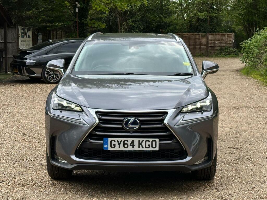 Lexus NX Suv 2.5 300H Premier E-cvt 4Wd Euro 6 Ss 2 Grey #3