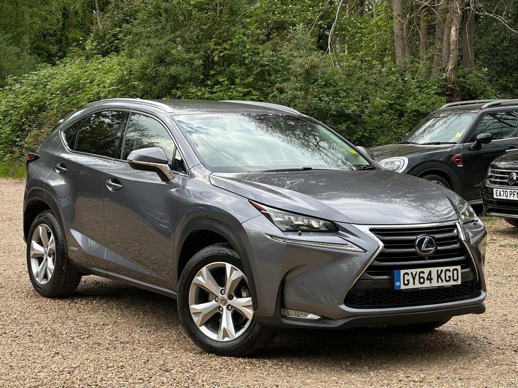 Lexus NX Suv 2.5 300H Premier E-cvt 4Wd Euro 6 Ss 2 Grey #2