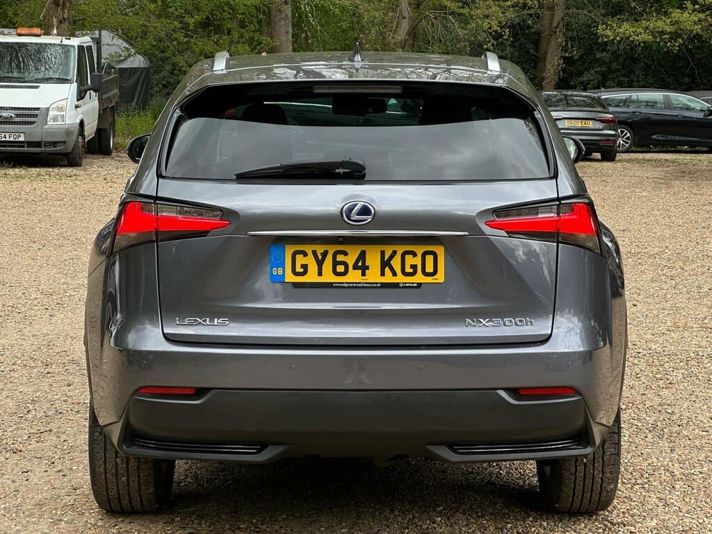 Lexus NX Suv 2.5 300H Premier E-cvt 4Wd Euro 6 Ss 2 Grey #6