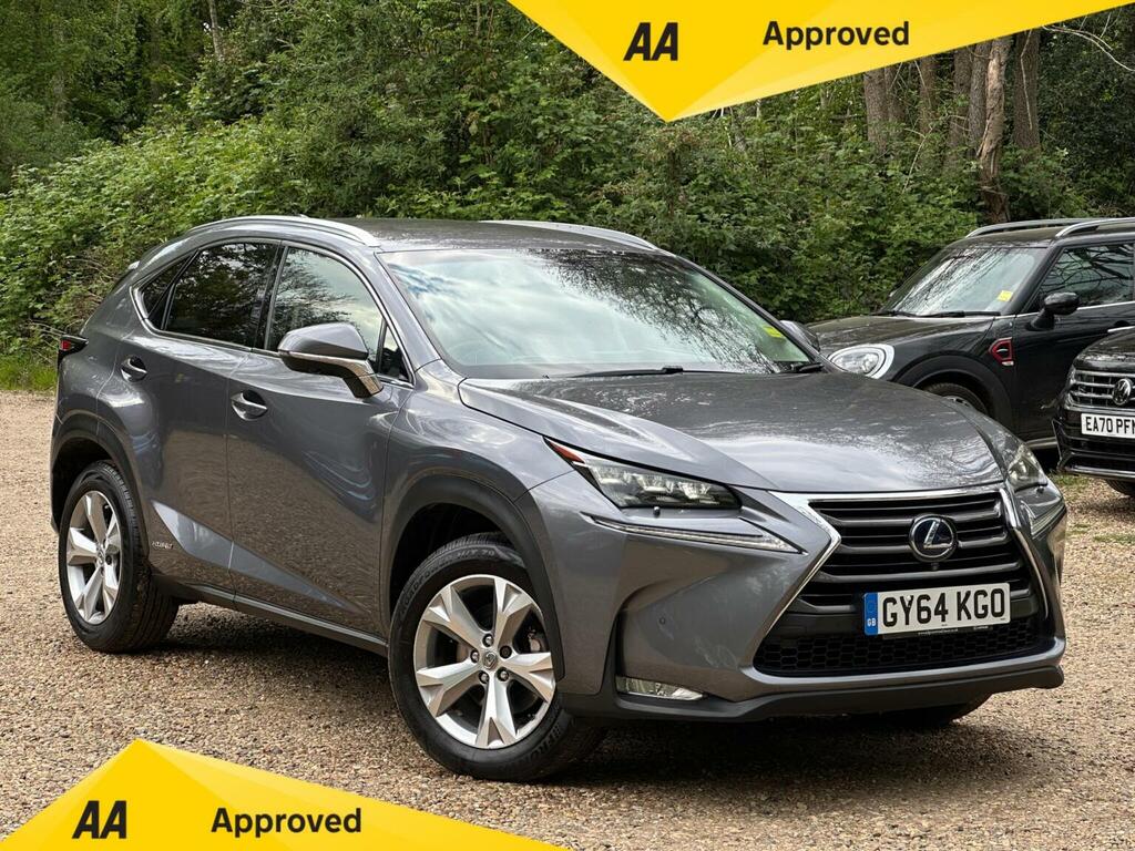 Lexus NX Suv 2.5 300H Premier E-cvt 4Wd Euro 6 Ss 2 Grey