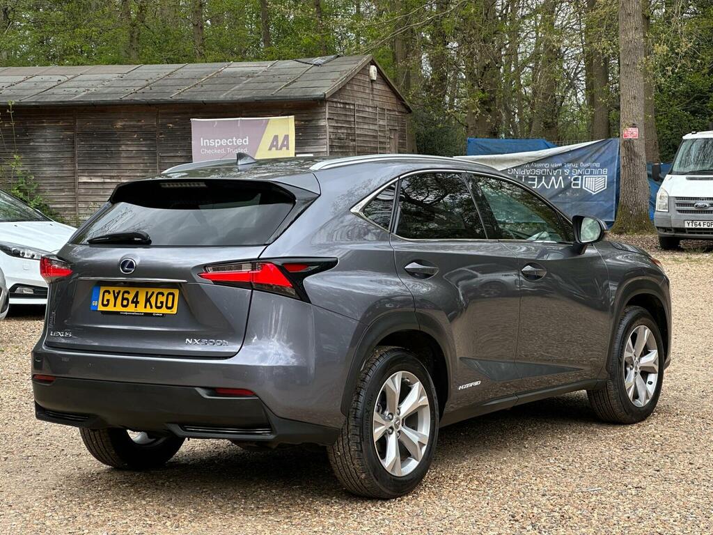 Lexus NX Suv 2.5 300H Premier E-cvt 4Wd Euro 6 Ss 2 Grey #5