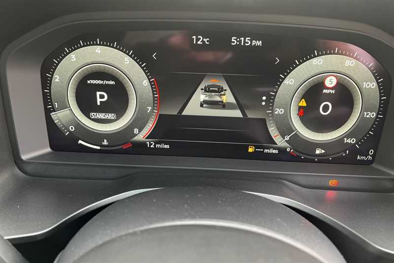 Nissan Qashqai 1.3 Dig-t Mh 158 N-connecta Xtronic Blue #3