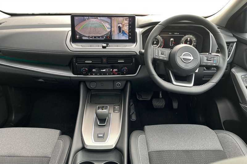 Nissan Qashqai 1.3 Dig-t Mh 158 N-connecta Xtronic Blue #4