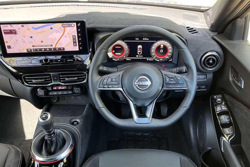Nissan Juke 1.0 Dig-t Tekna MC75BYZ Grey #4