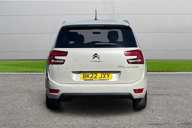 Citroen Grand C4 SpaceTourer 1.2 Puretech 130 Sense Beige #4