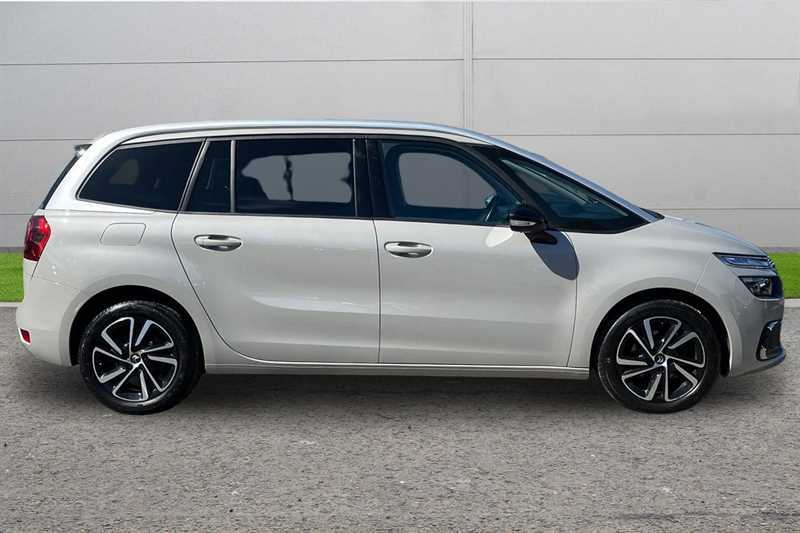 Citroen Grand C4 SpaceTourer 1.2 Puretech 130 Sense Beige #3